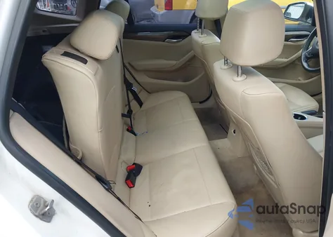 2013 BMW X1 xDrive28I from USA, damaged, VIN WBAVL1C54DVR87296